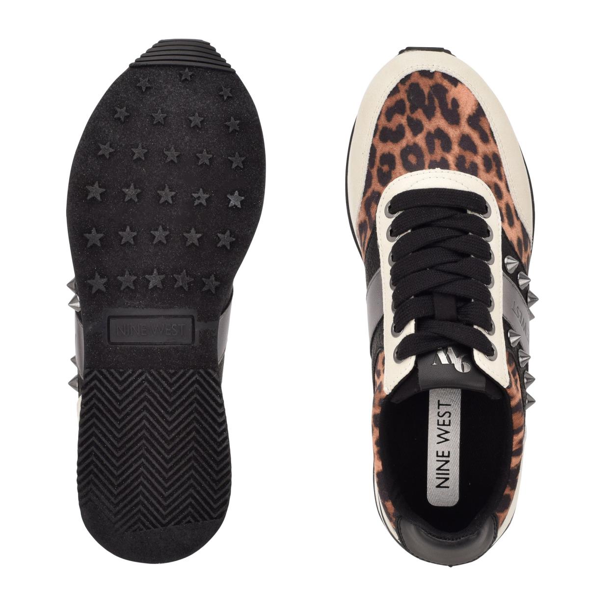 Nine West Bunnie Sneakers Sneakers Dam Leopard | 6917QKGLV