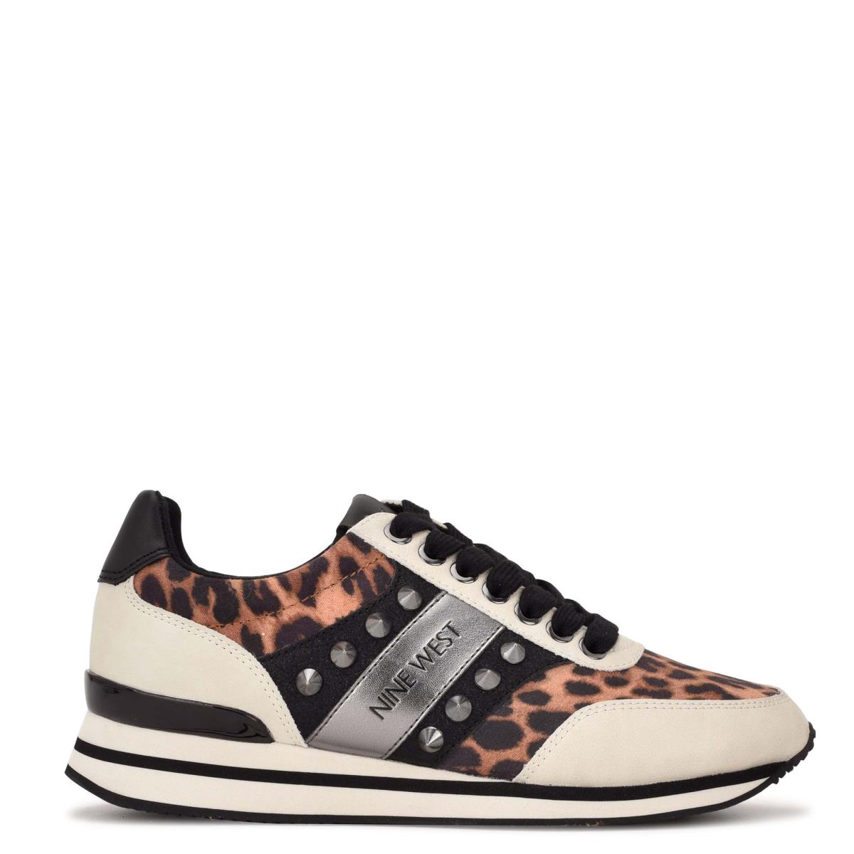 Nine West Bunnie Sneakers Sneakers Dam Leopard | 6917QKGLV