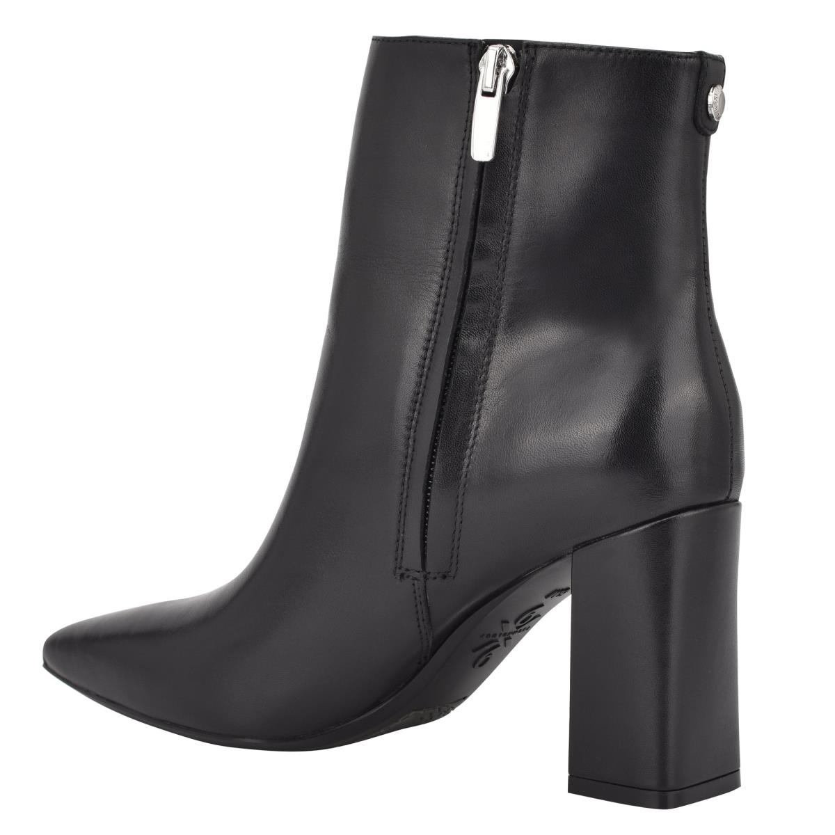 Nine West Cacey 9x9 Klackar Kängor Dam Svarta | 8036OIFBU