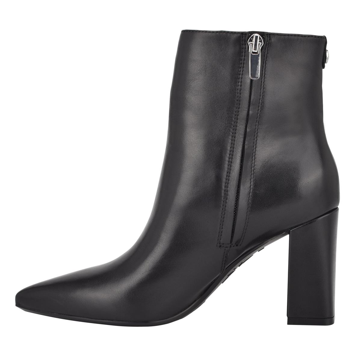 Nine West Cacey 9x9 Klackar Kängor Dam Svarta | 8036OIFBU