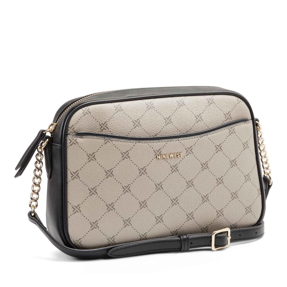 Nine West Calla Camera Bag Crossbody Väska Dam Svarta | 0683GUKNM