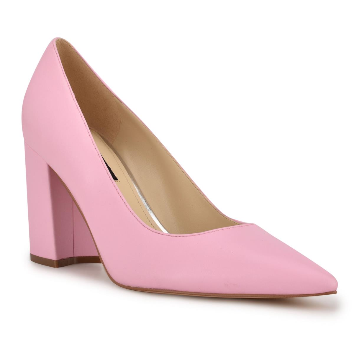 Nine West Cara Klänning Pumps Dam Ljusrosa | 7438GIEAC