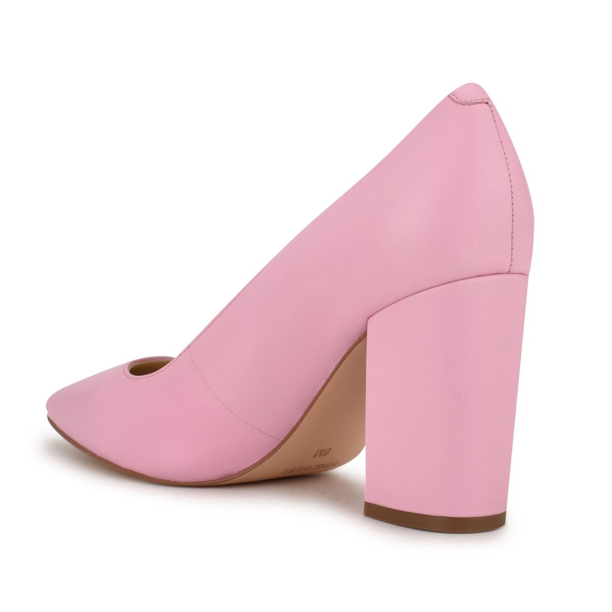 Nine West Cara Klänning Pumps Dam Ljusrosa | 7438GIEAC