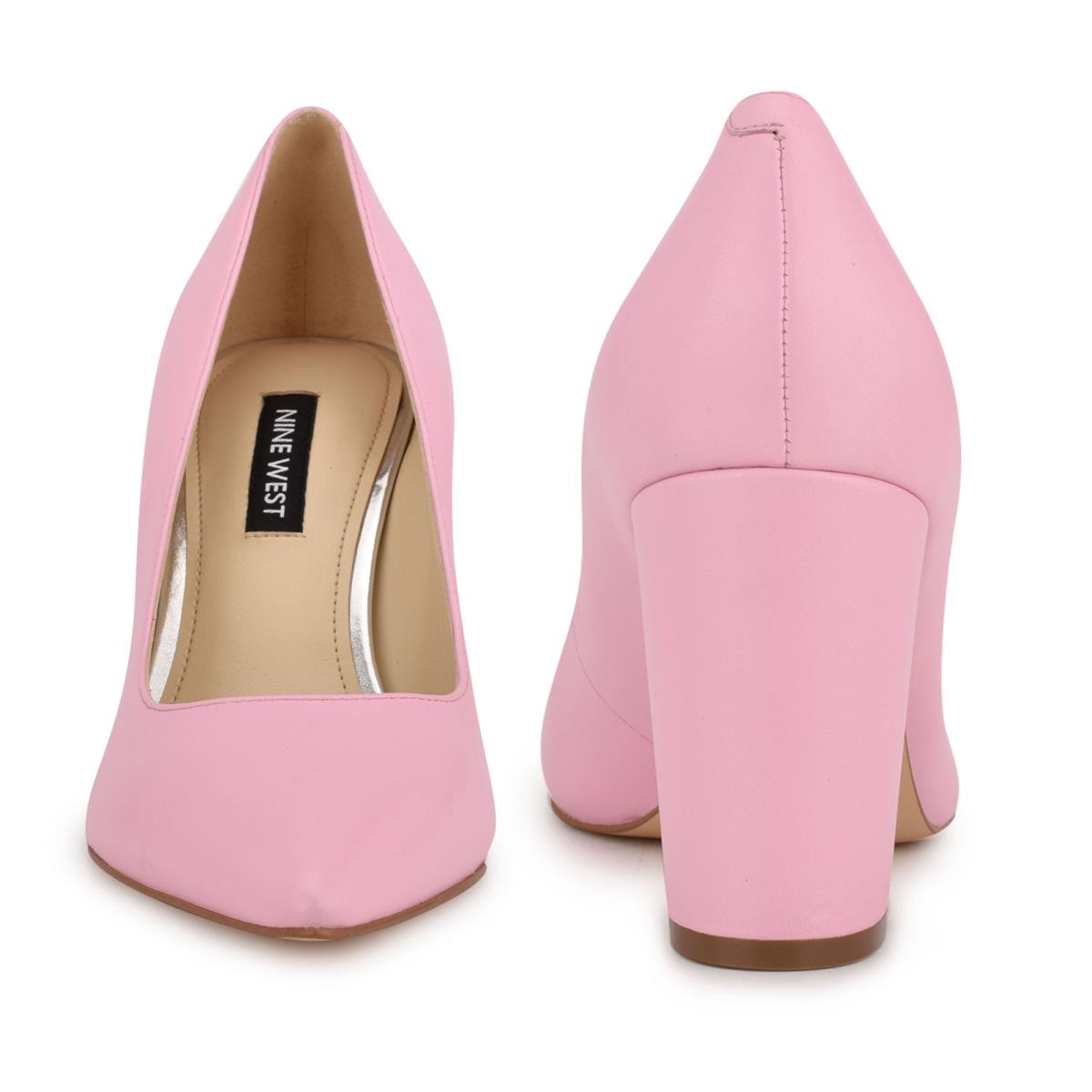 Nine West Cara Klänning Pumps Dam Ljusrosa | 7438GIEAC