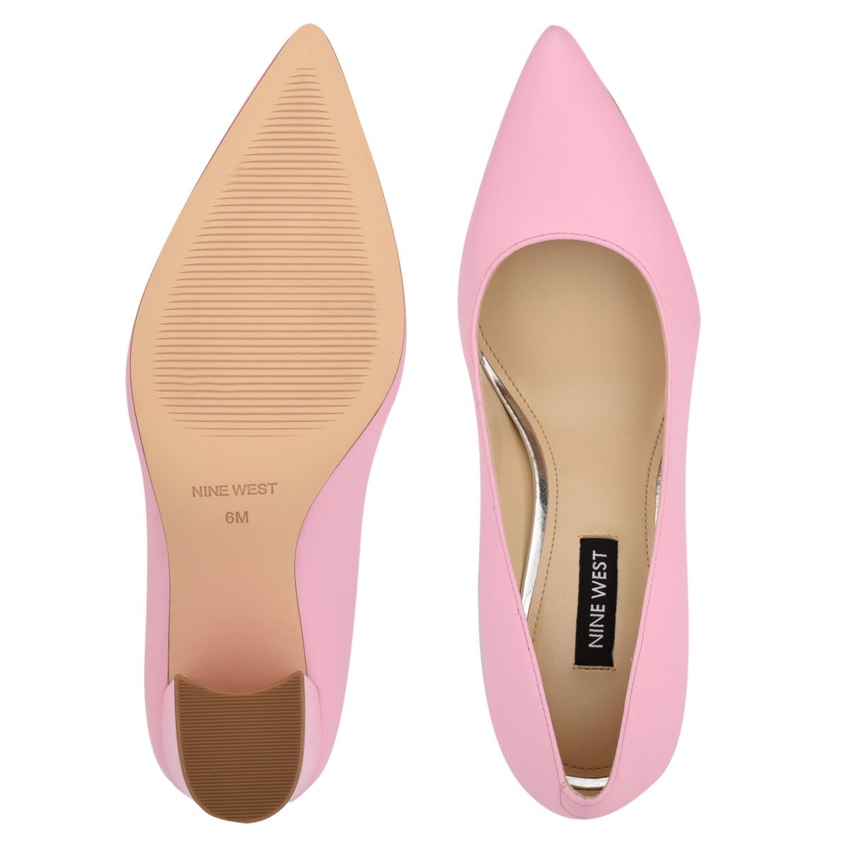 Nine West Cara Klänning Pumps Dam Ljusrosa | 7438GIEAC