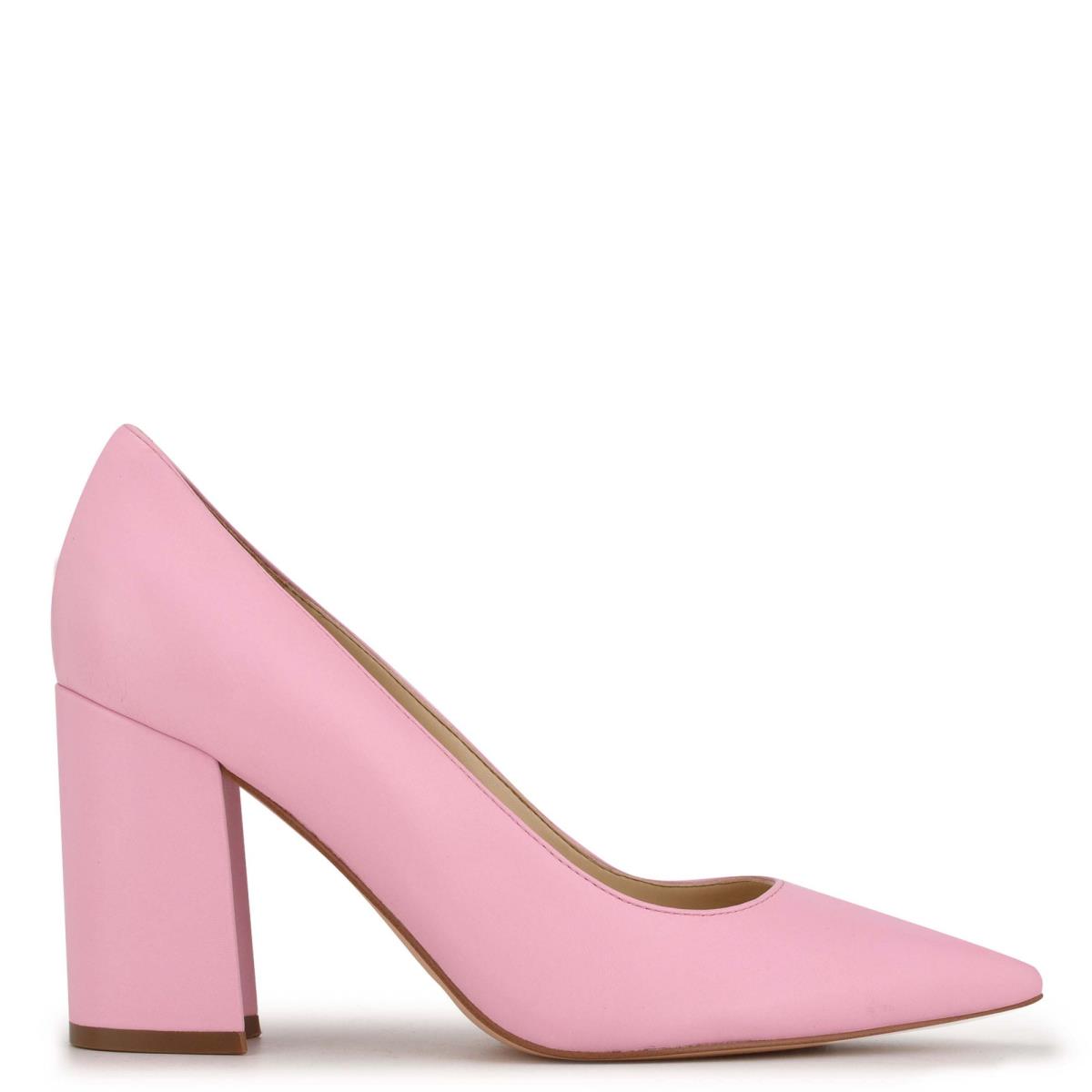 Nine West Cara Klänning Pumps Dam Ljusrosa | 7438GIEAC