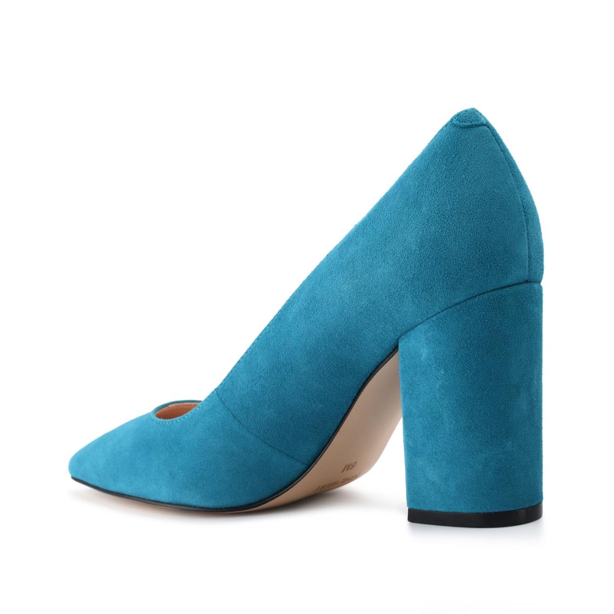 Nine West Cara Klänning Pumps Dam Turkos | 0124ITZJB