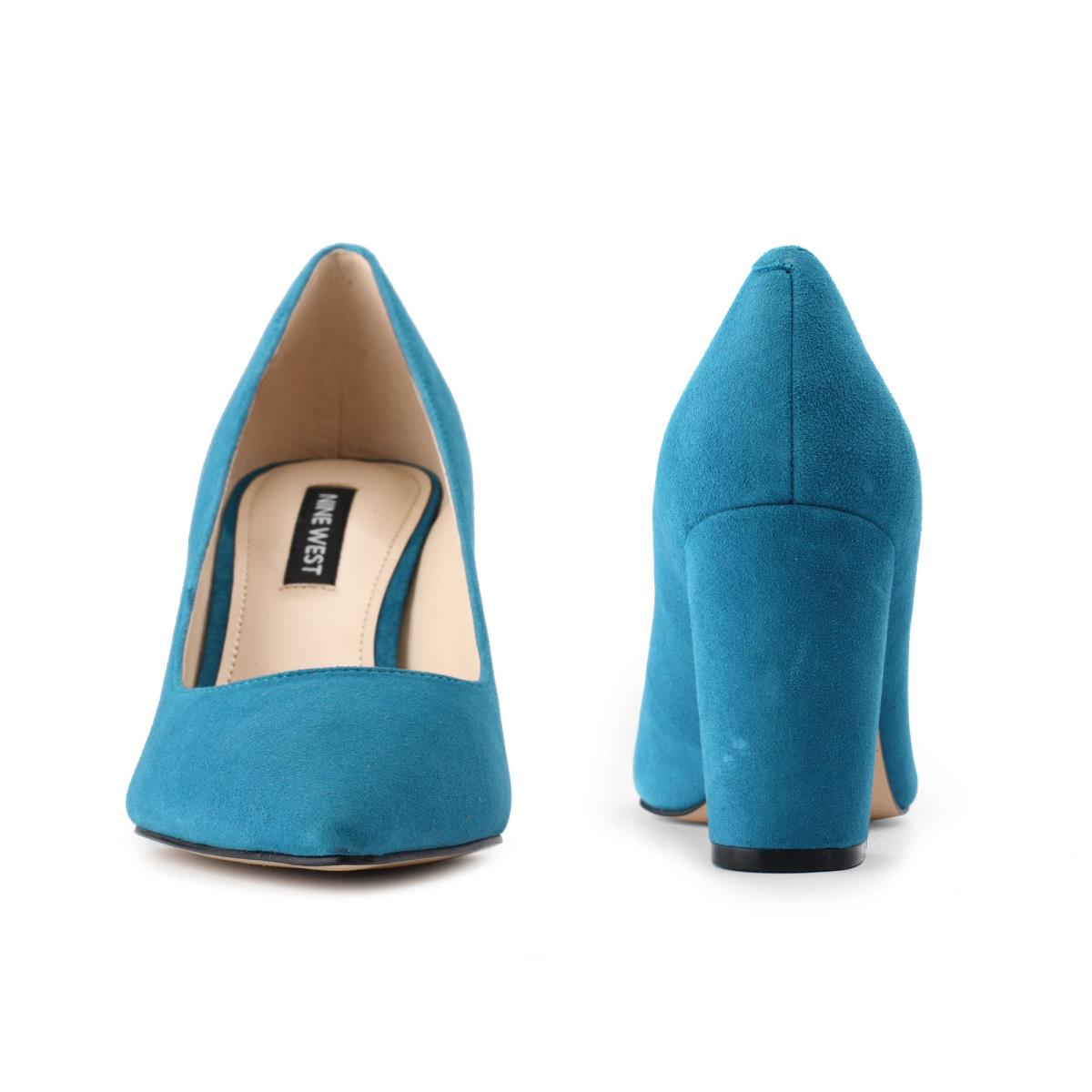 Nine West Cara Klänning Pumps Dam Turkos | 0124ITZJB