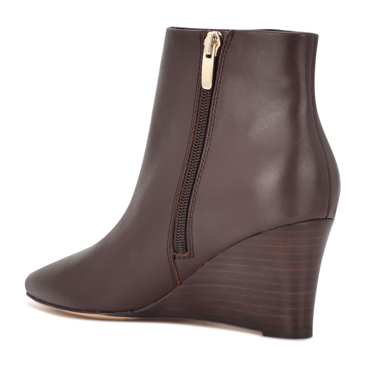 Nine West Carter Kilklack Kängor Dam Bruna | 8120WIZUK