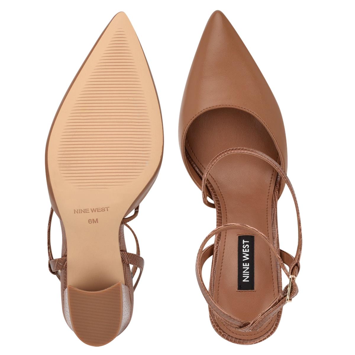 Nine West Collette Klänning Pumps Dam Bruna | 4825JPQHC