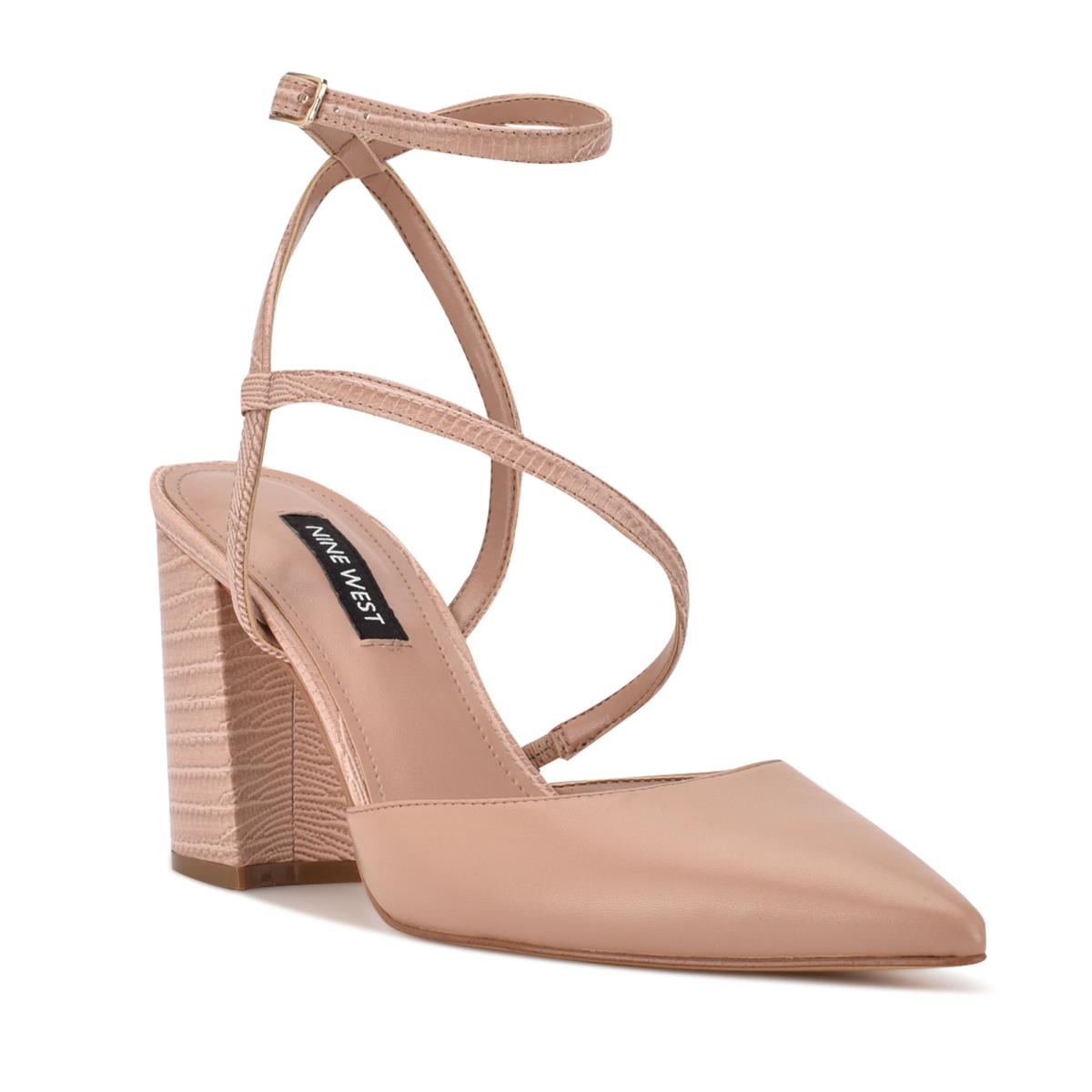 Nine West Collette Klänning Pumps Dam Ljusbeige | 7591NIATV