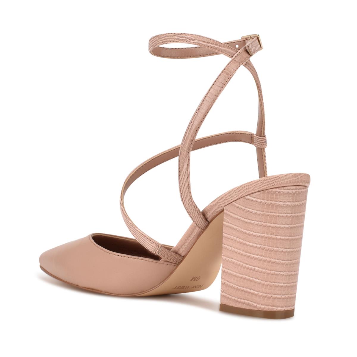 Nine West Collette Klänning Pumps Dam Ljusbeige | 7591NIATV