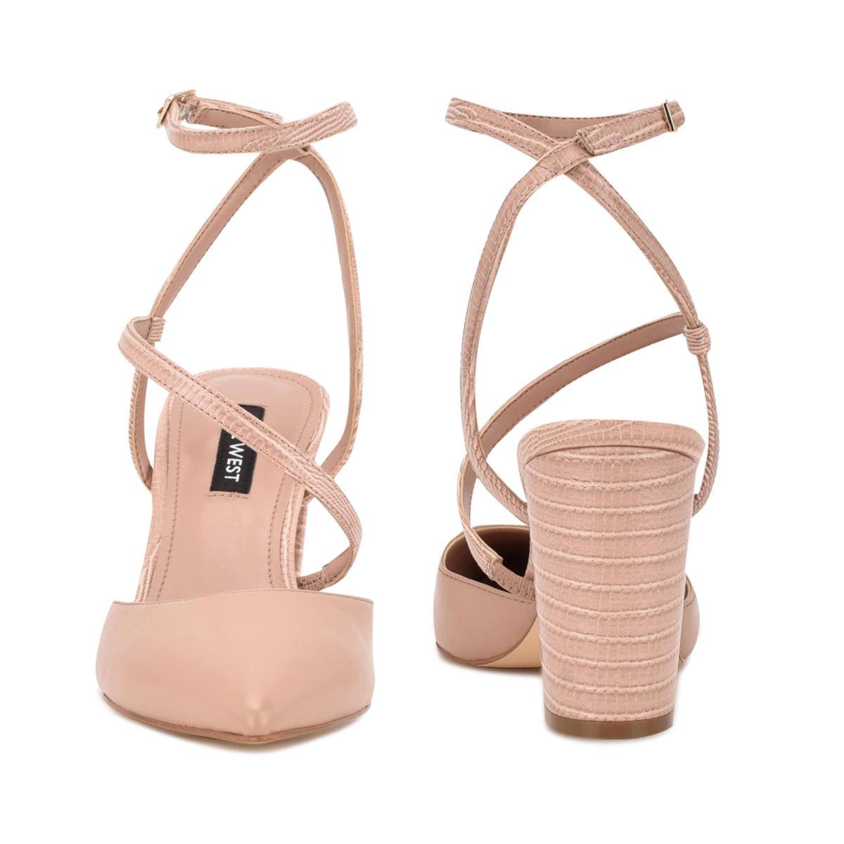 Nine West Collette Klänning Pumps Dam Ljusbeige | 7591NIATV