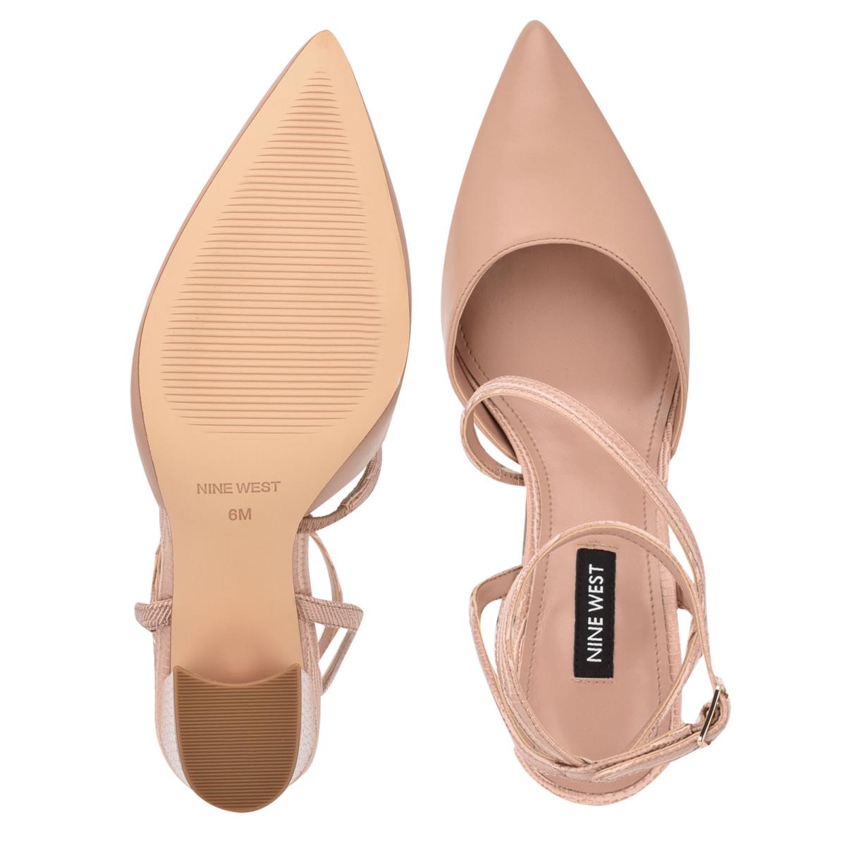 Nine West Collette Klänning Pumps Dam Ljusbeige | 7591NIATV