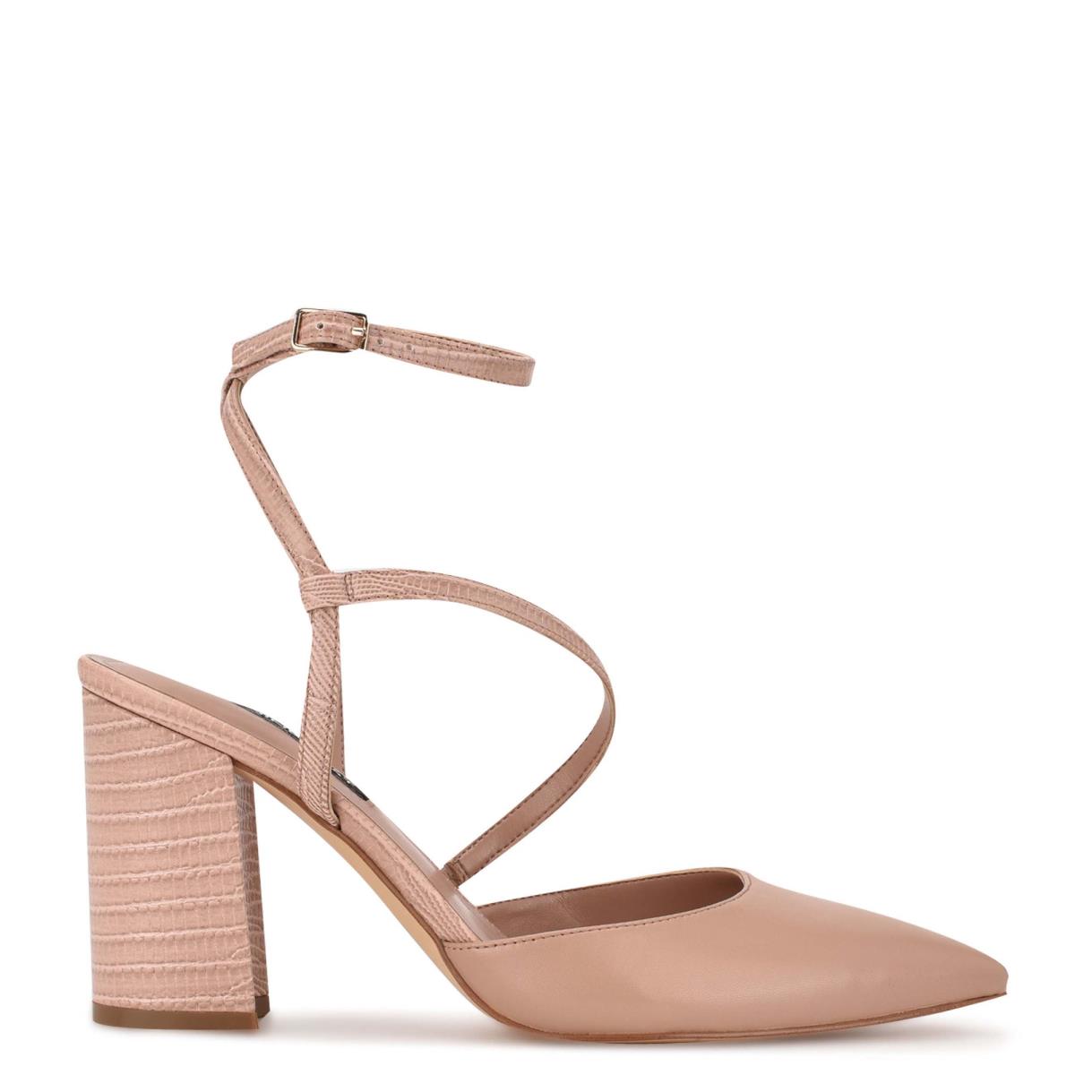 Nine West Collette Klänning Pumps Dam Ljusbeige | 7591NIATV