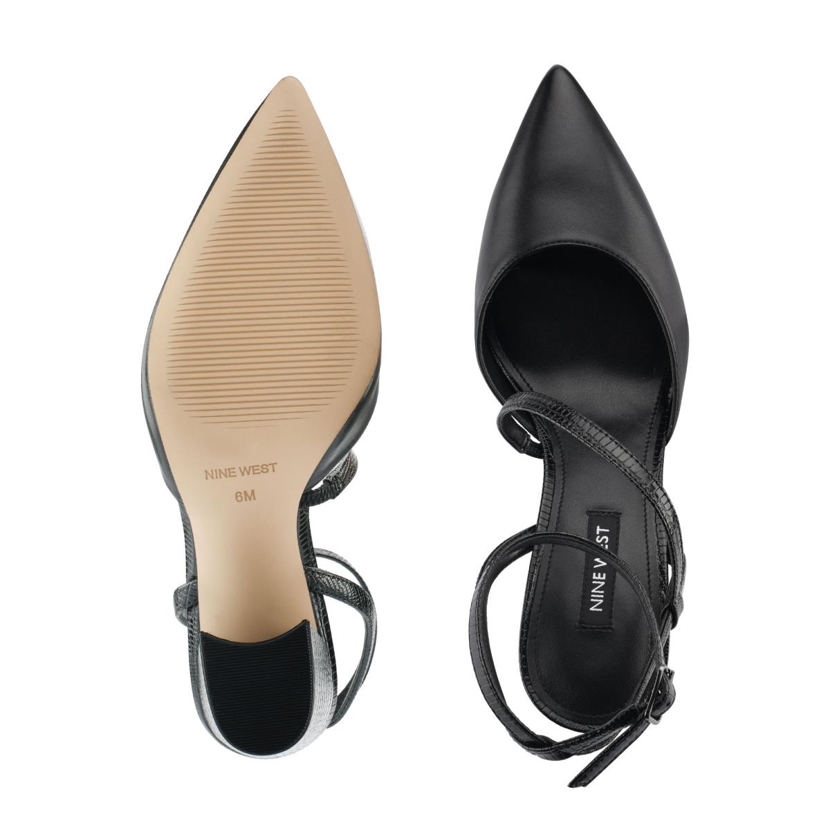 Nine West Collette Klänning Pumps Dam Svarta | 5364AHRLI