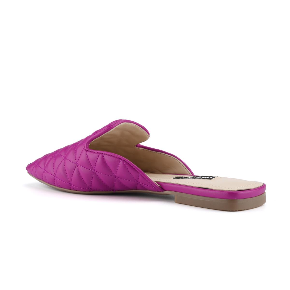 Nine West Diamond Platta Mules Skor Dam Rosa | 4156GEYJH