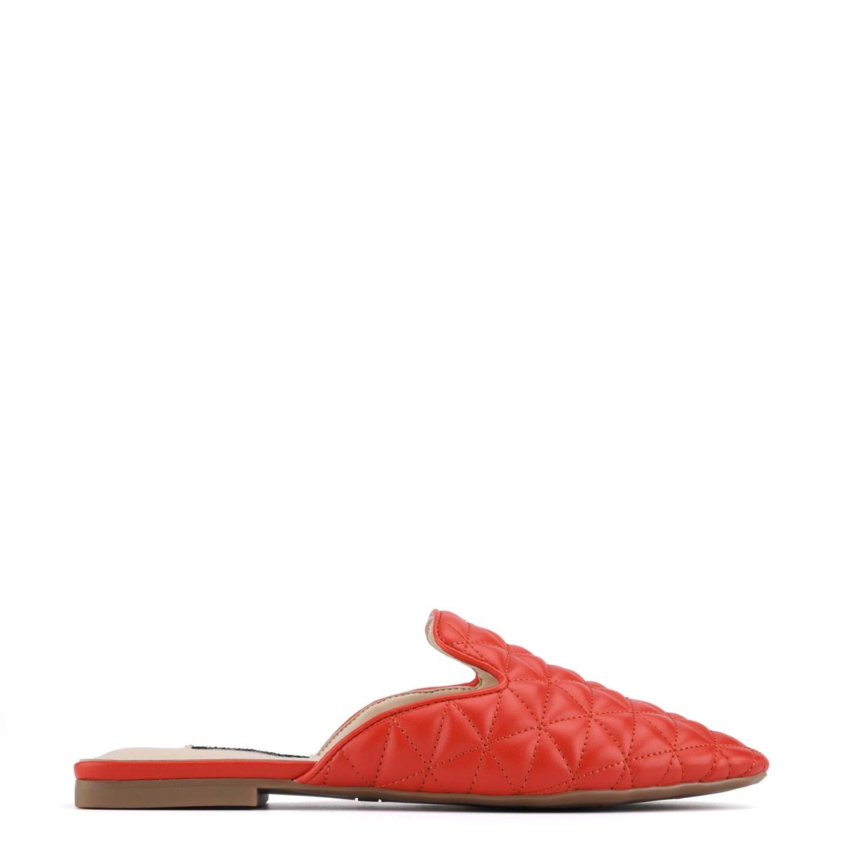 Nine West Diamond Platta Mules Skor Dam Orange | 7639VYDGS