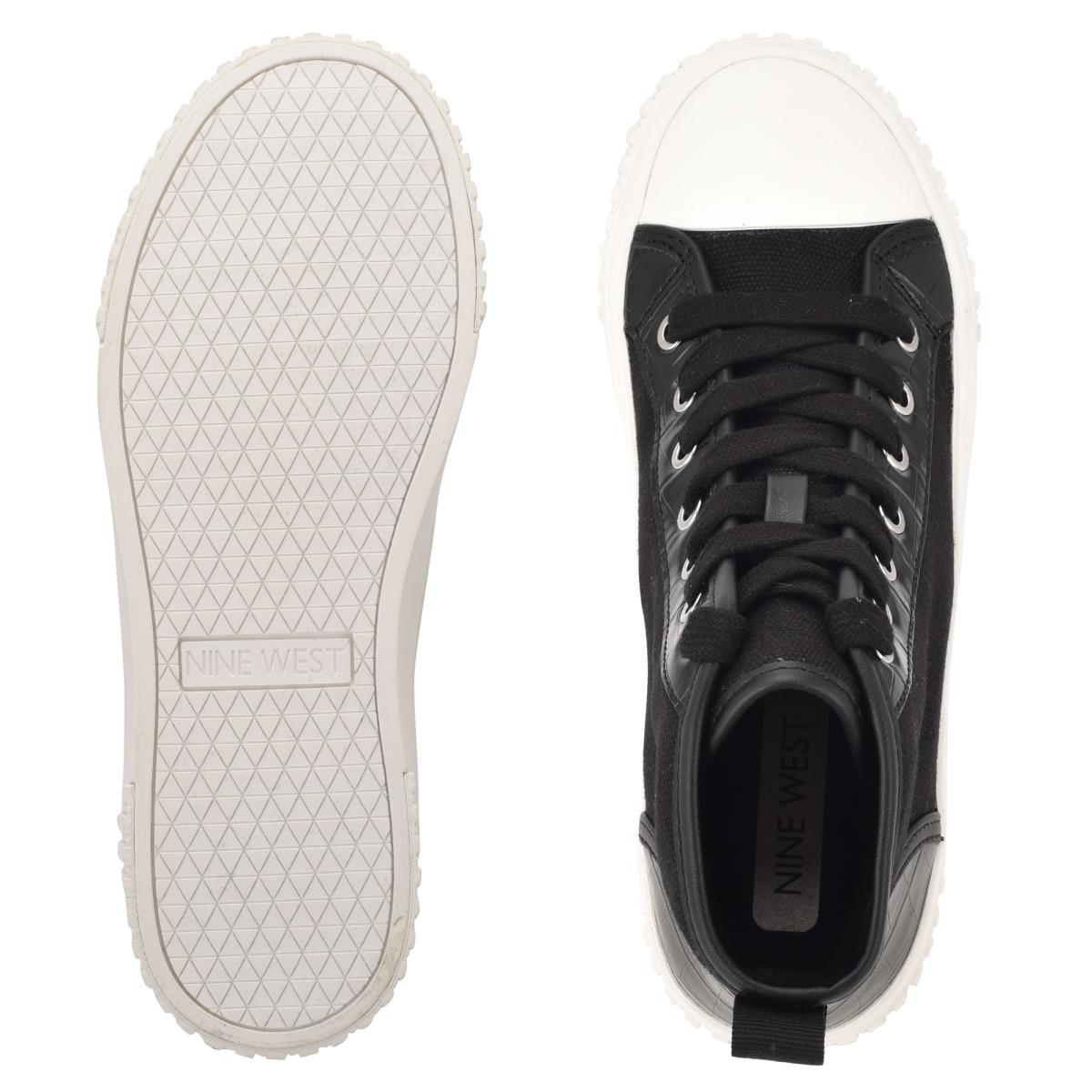 Nine West Dyiane High Top Sneakers Dam Svarta | 5479GFEXI