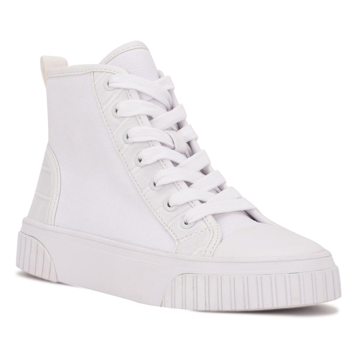 Nine West Dyiane High Top Sneakers Dam Vita | 7069XSPKB