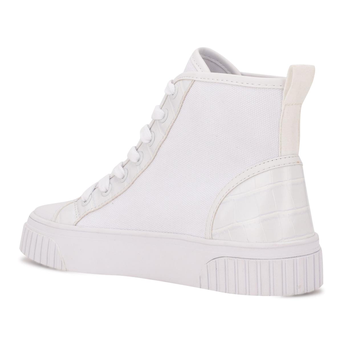 Nine West Dyiane High Top Sneakers Dam Vita | 7069XSPKB