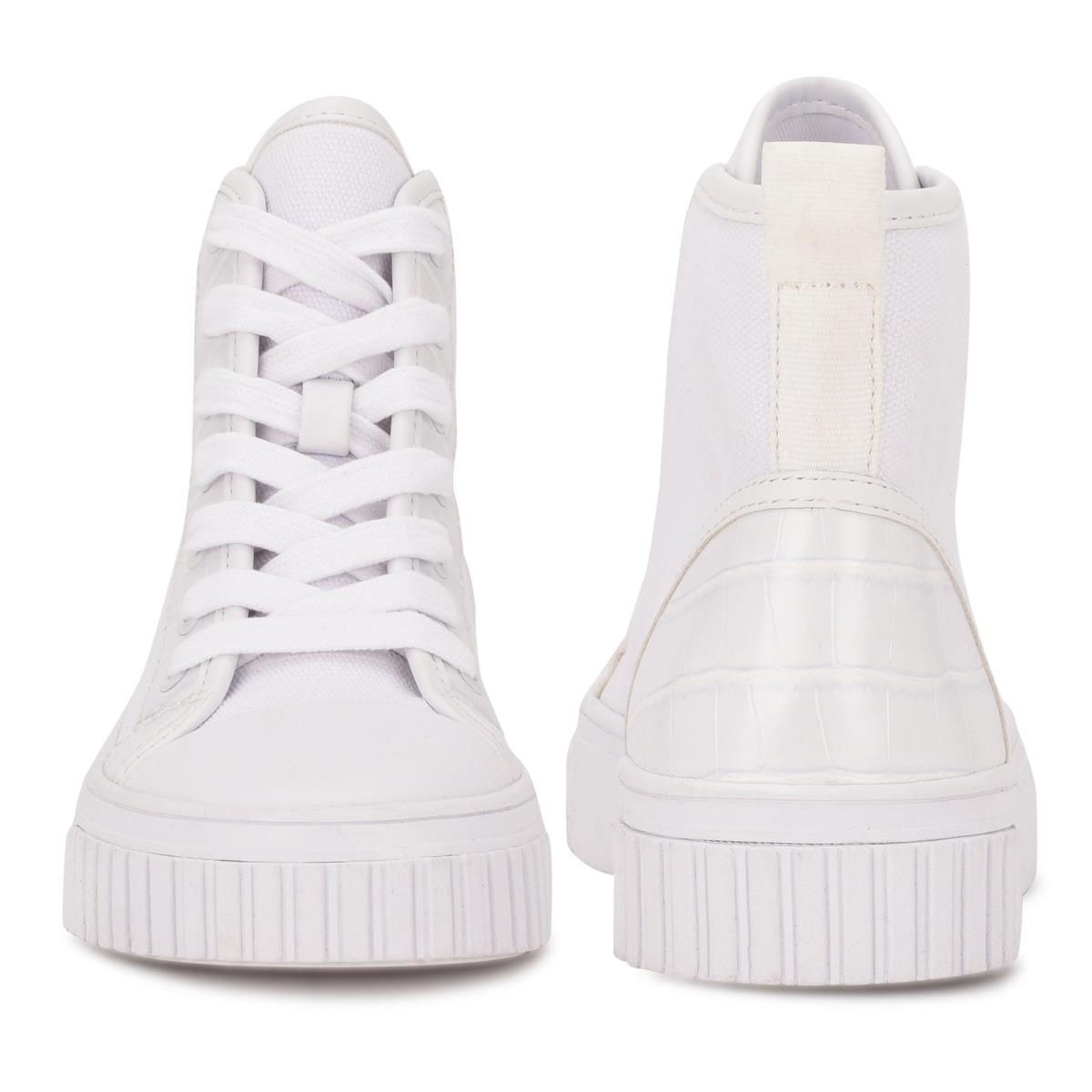 Nine West Dyiane High Top Sneakers Dam Vita | 7069XSPKB