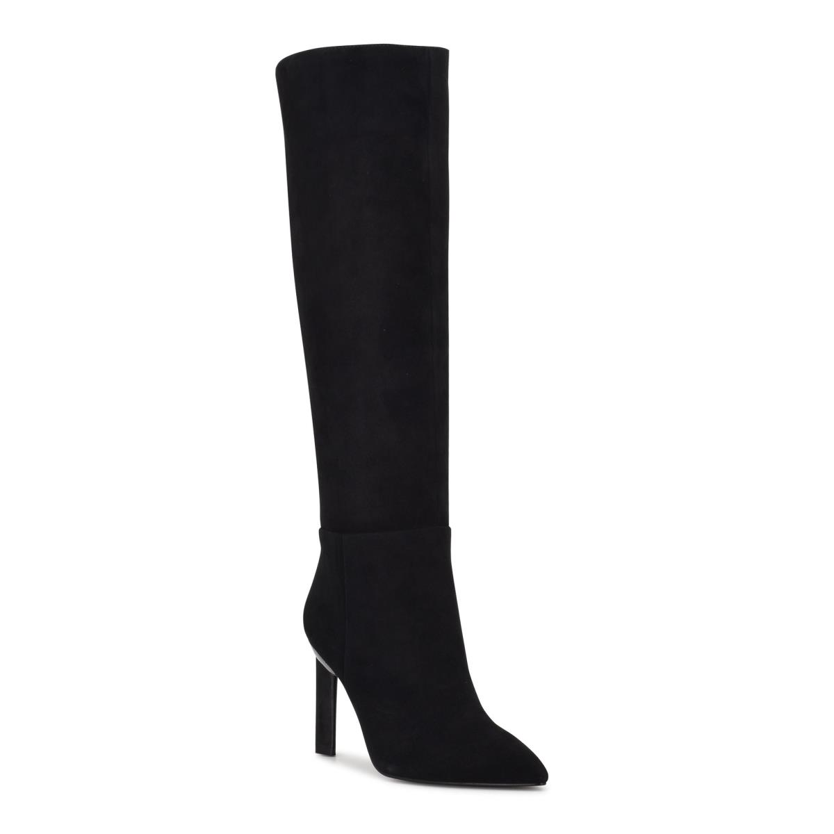 Nine West Eardy Lackstövlar Dam Svarta | 2063IQGPD