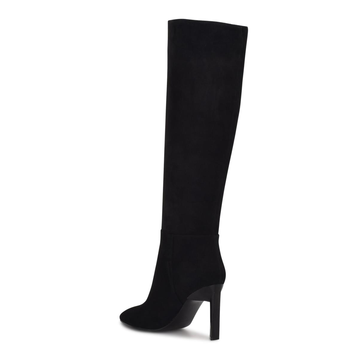 Nine West Eardy Lackstövlar Dam Svarta | 2063IQGPD