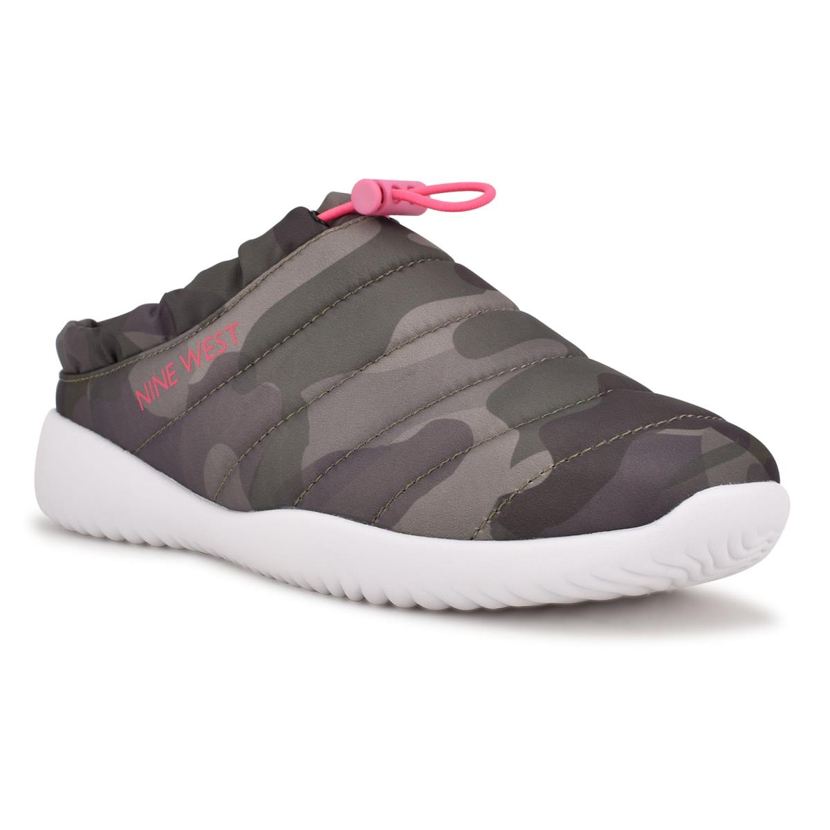 Nine West Echo Slip On Sneaker Dam Camo | 5324LRBQM