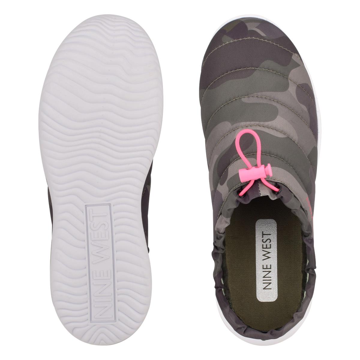 Nine West Echo Slip On Sneaker Dam Camo | 5324LRBQM