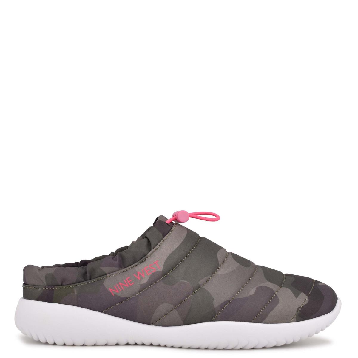 Nine West Echo Slip On Sneaker Dam Camo | 5324LRBQM