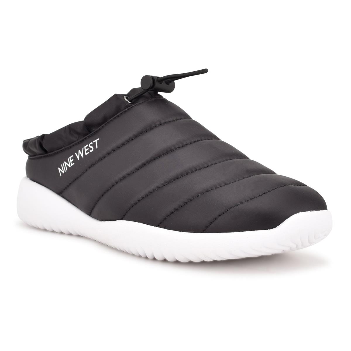 Nine West Echo Slip On Sneaker Dam Svarta | 0725ZPYKJ