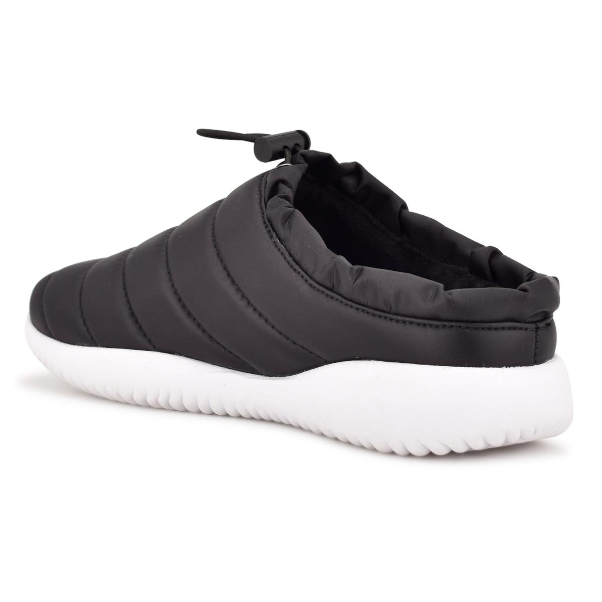 Nine West Echo Slip On Sneaker Dam Svarta | 0725ZPYKJ