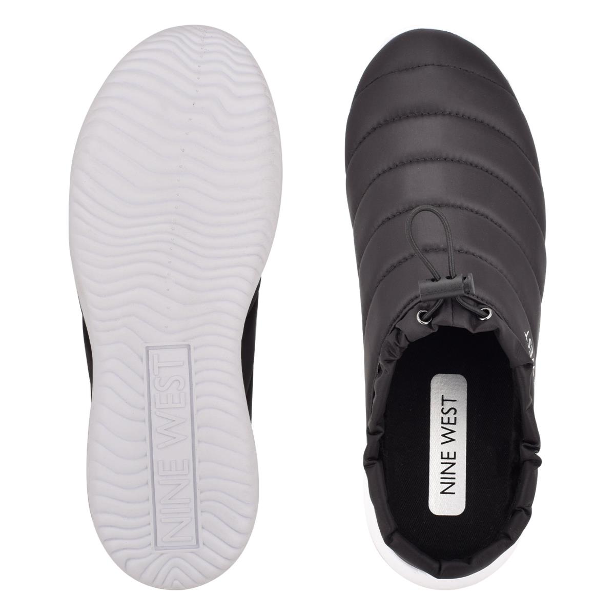 Nine West Echo Slip On Sneaker Dam Svarta | 0725ZPYKJ