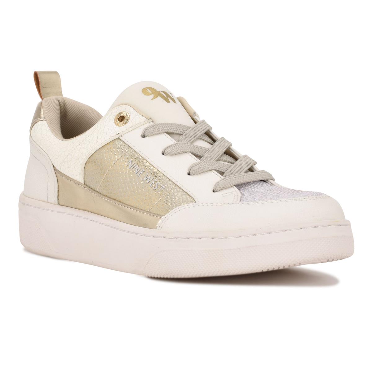 Nine West Elevate Sneakers Sneakers Dam Grädde | 5721UXLID