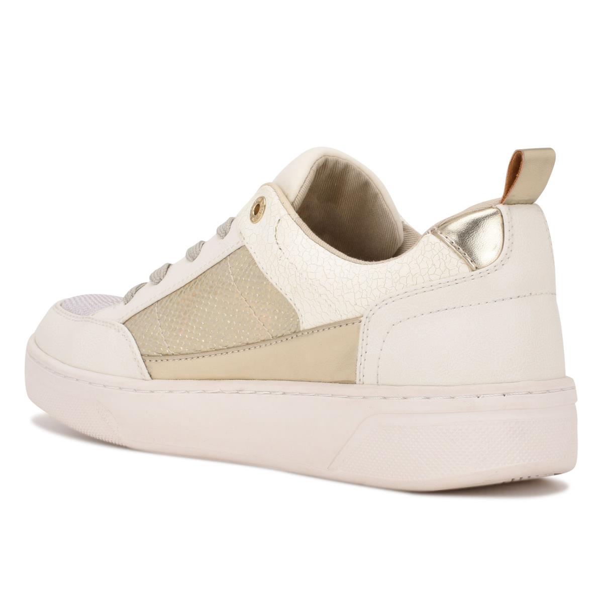 Nine West Elevate Sneakers Sneakers Dam Grädde | 5721UXLID