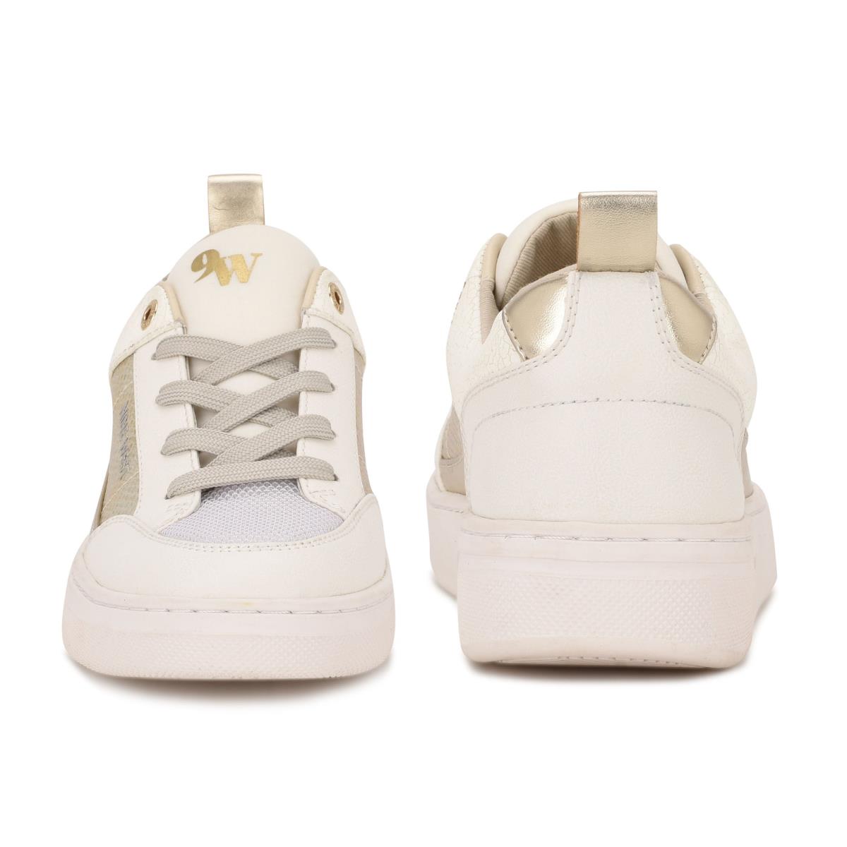 Nine West Elevate Sneakers Sneakers Dam Grädde | 5721UXLID