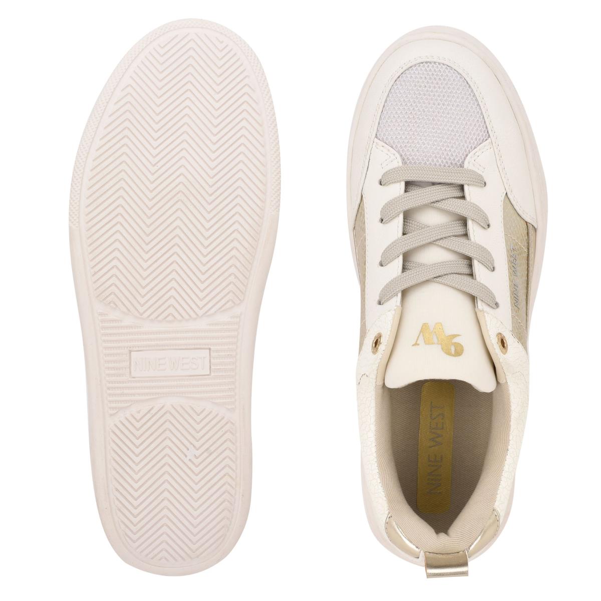 Nine West Elevate Sneakers Sneakers Dam Grädde | 5721UXLID