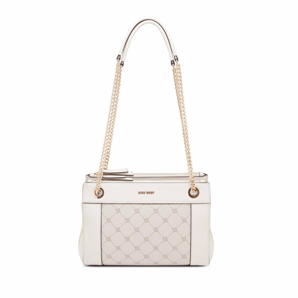 Nine West Ellie A List Crossbody Väska Dam Beige | 9021CXJMU