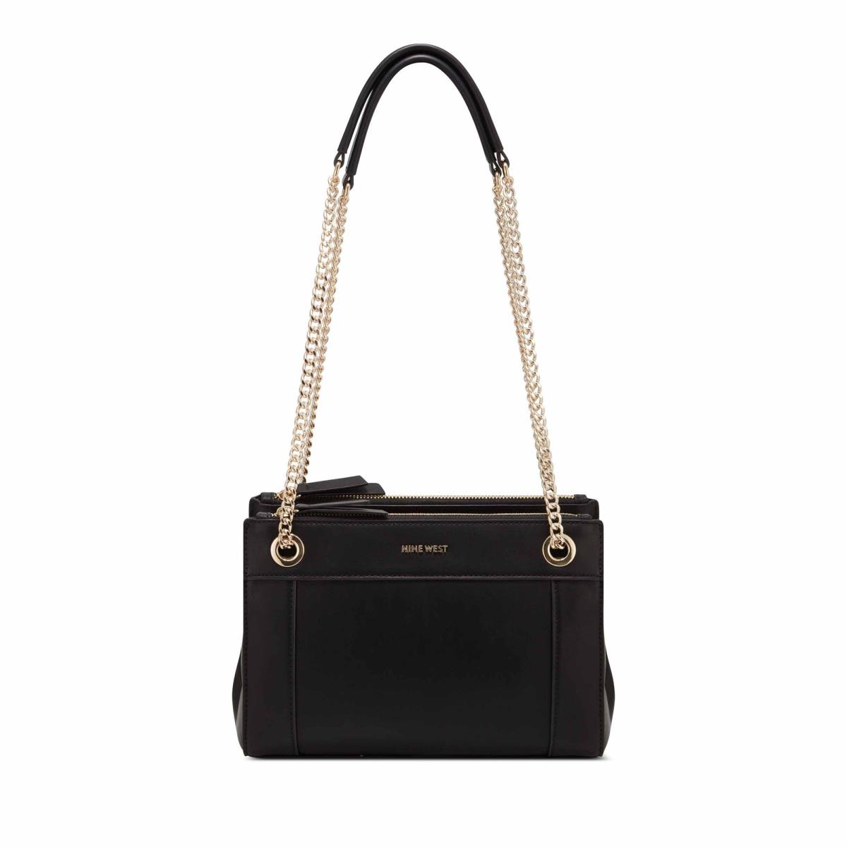 Nine West Ellie A List Crossbody Väska Dam Svarta | 9526DVILB