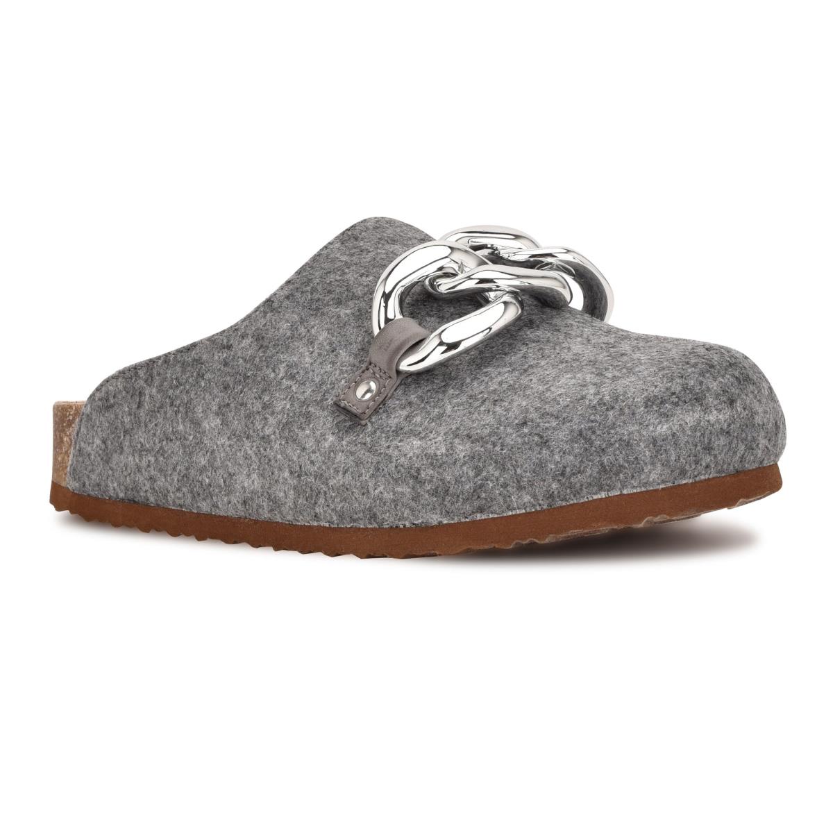 Nine West Everyth Cozy Mules Skor Dam Grå | 8743LTXIQ