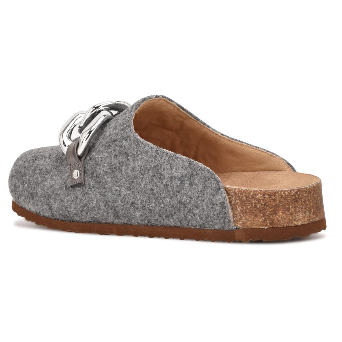 Nine West Everyth Cozy Mules Skor Dam Grå | 8743LTXIQ