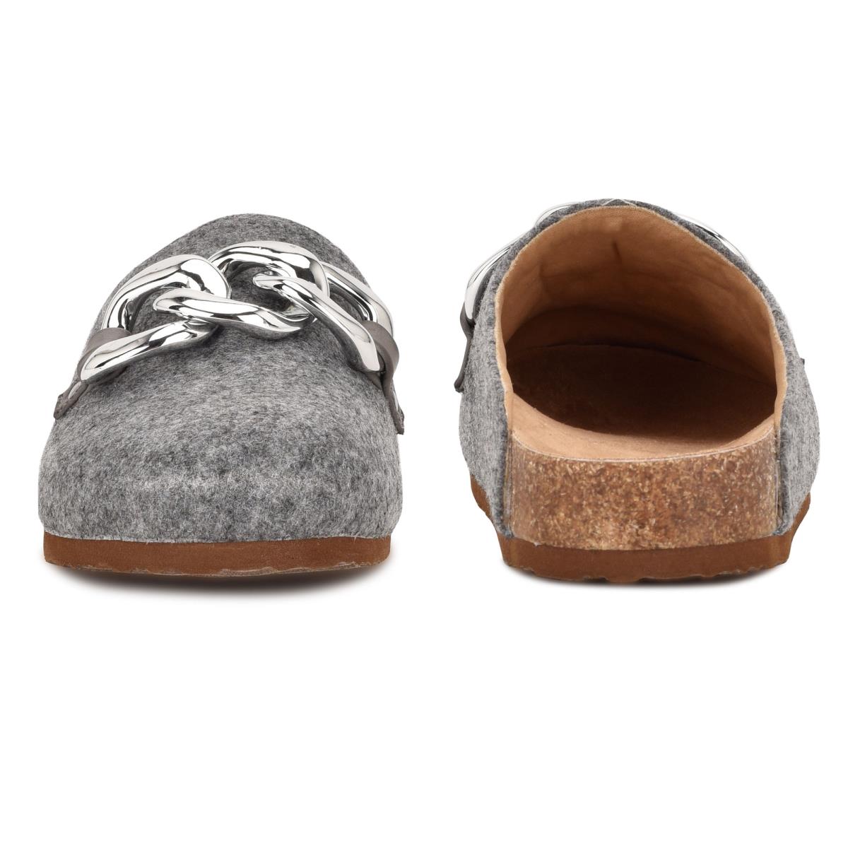 Nine West Everyth Cozy Mules Skor Dam Grå | 8743LTXIQ