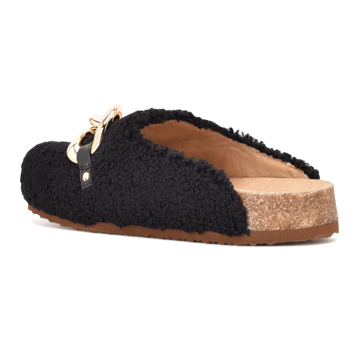 Nine West Everyth Cozy Mules Skor Dam Svarta | 1275YQNVR