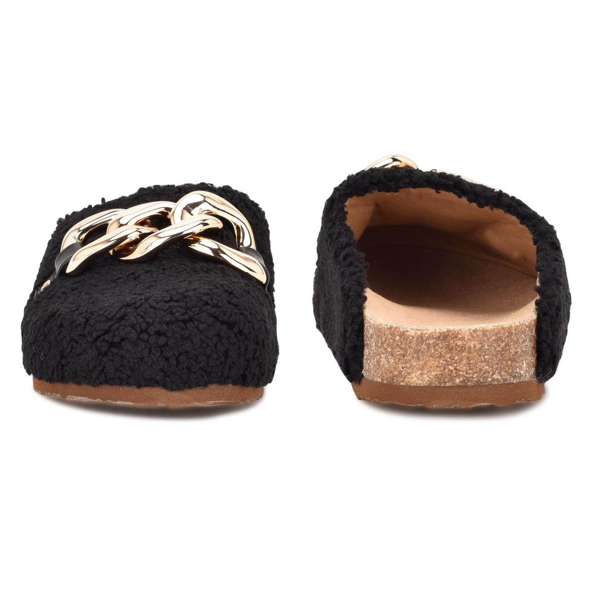 Nine West Everyth Cozy Mules Skor Dam Svarta | 1275YQNVR