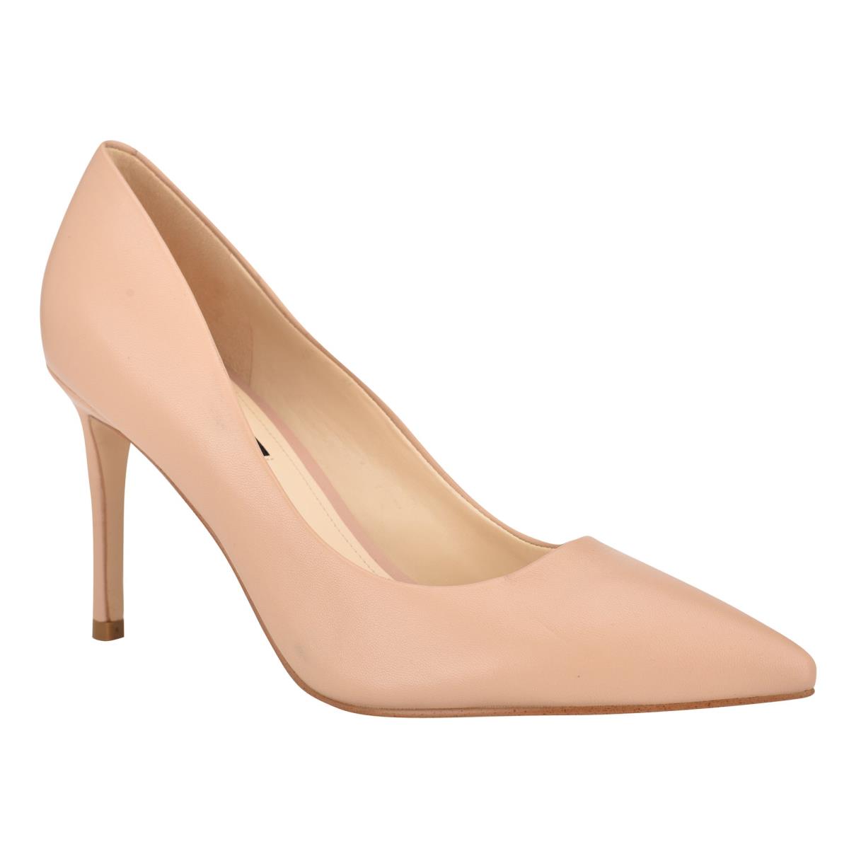 Nine West Ezra Pointy Tå Pumps Dam Beige | 5068UBDRV