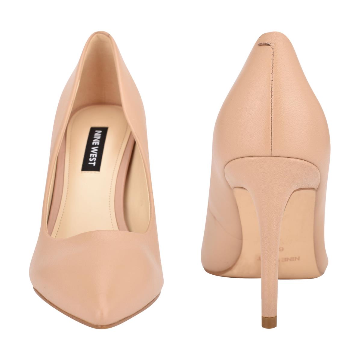 Nine West Ezra Pointy Tå Pumps Dam Beige | 5068UBDRV