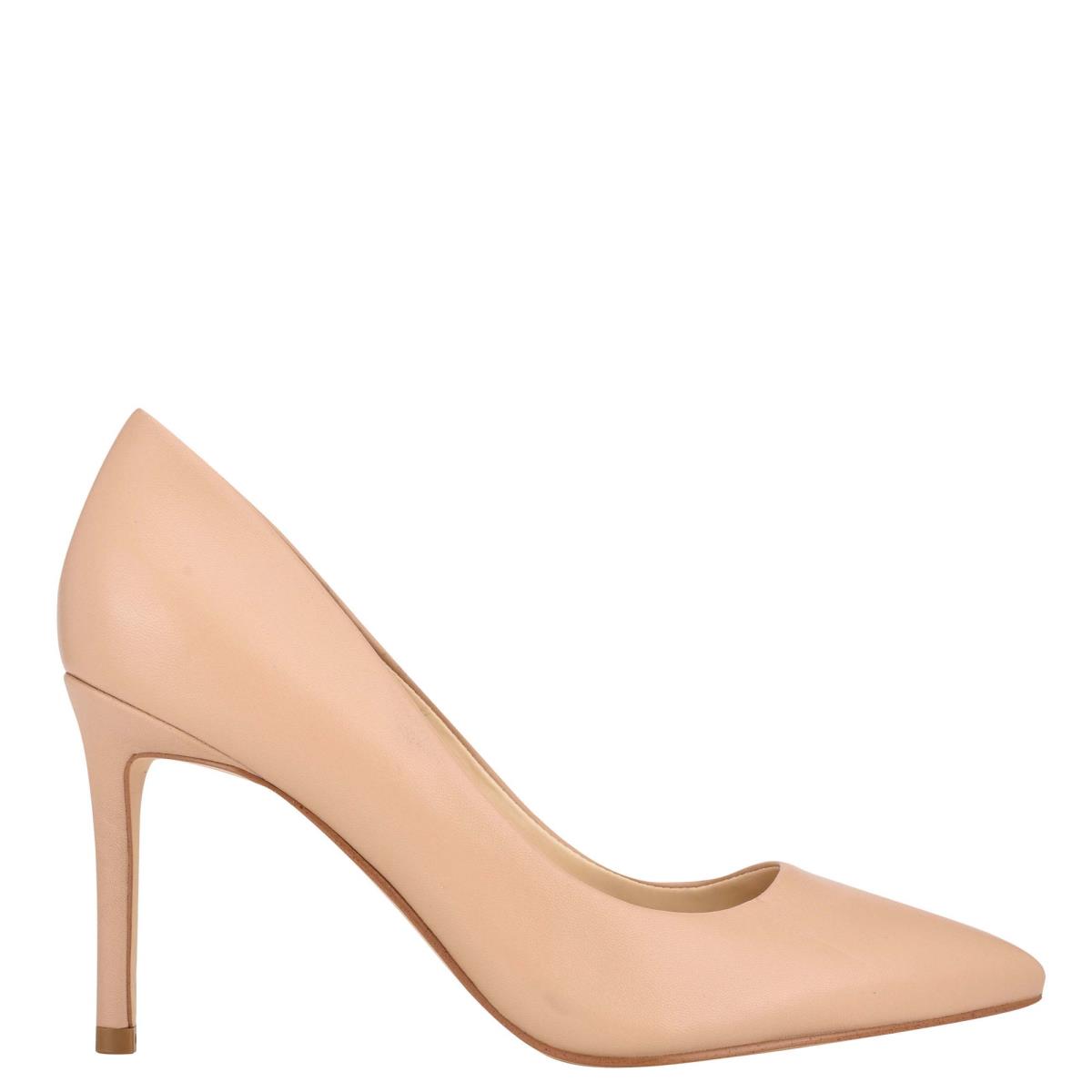 Nine West Ezra Pointy Tå Pumps Dam Beige | 5068UBDRV