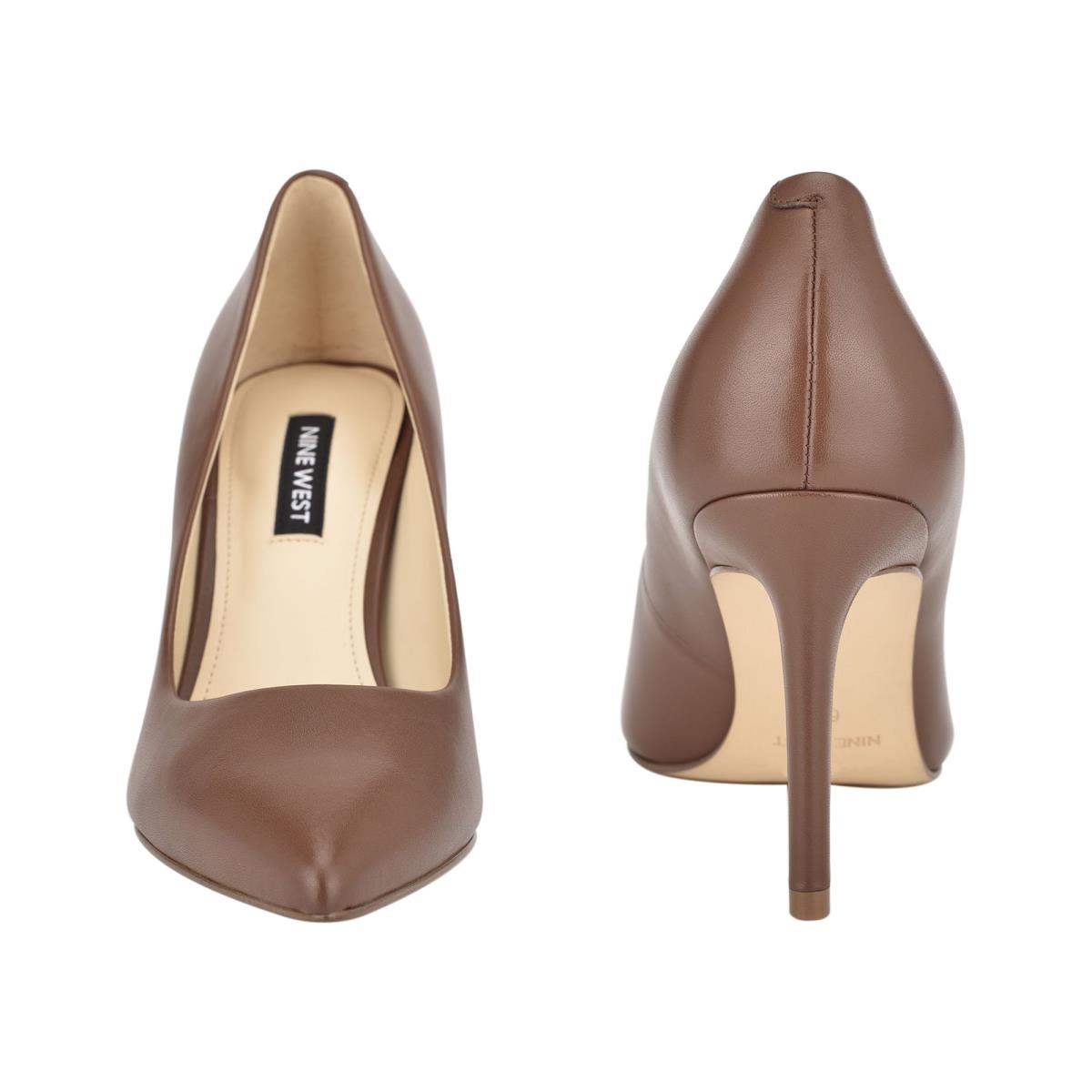 Nine West Ezra Pointy Tå Pumps Dam Bruna | 2408SHCWM