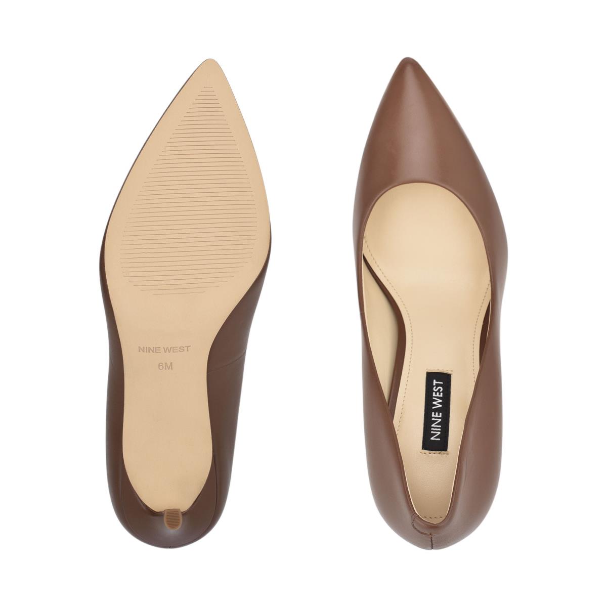 Nine West Ezra Pointy Tå Pumps Dam Bruna | 2408SHCWM